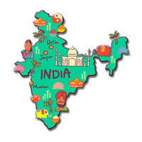 Incredible India Souvenir Fridge Magnets