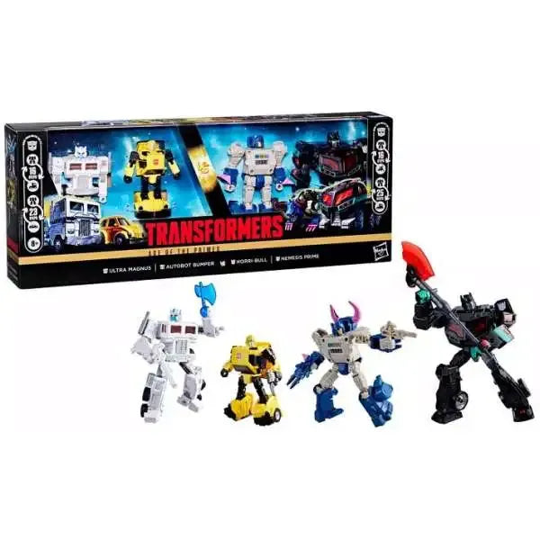 Transformers AoP Autobots vs Decepticons Action Figure Set