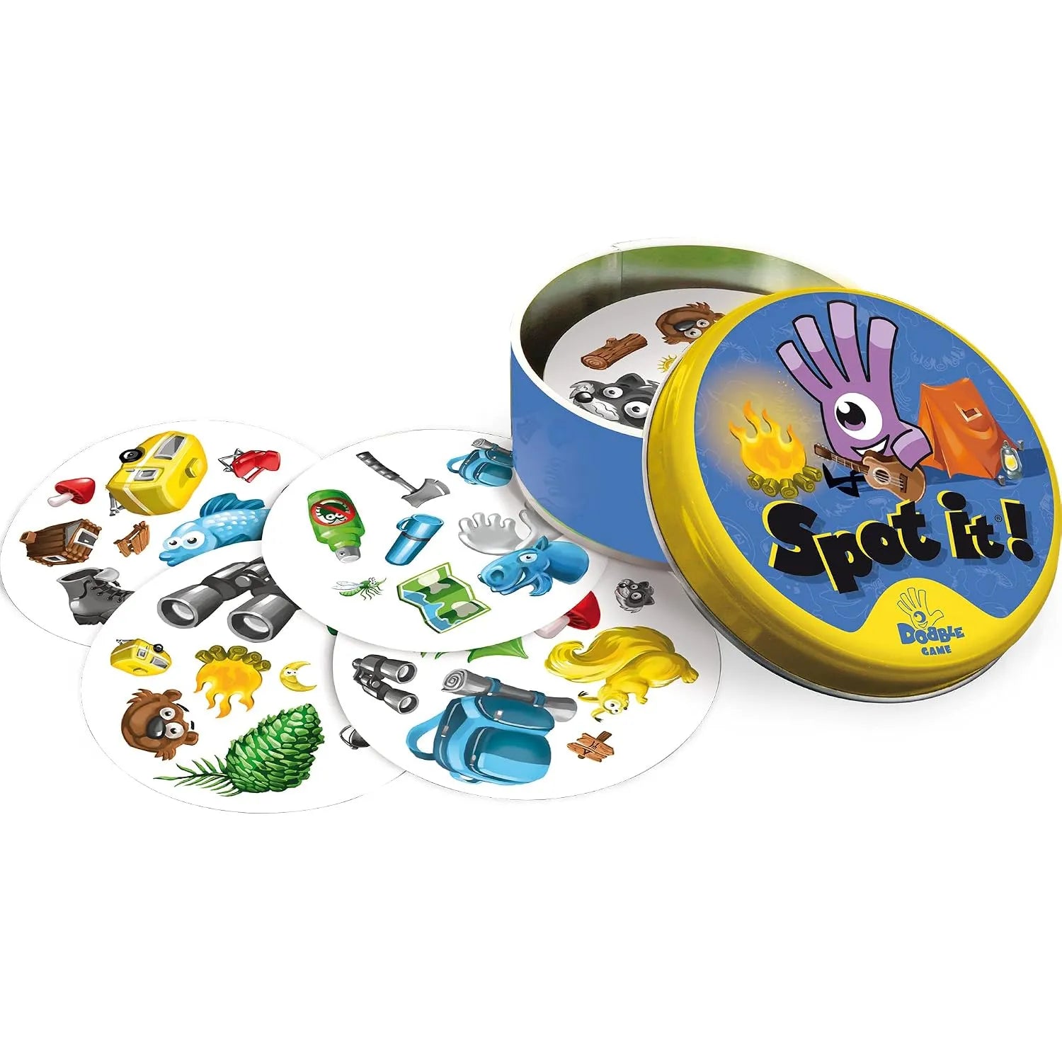 Spot It Gone Camping Card Game