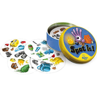 Spot It Gone Camping Card Game