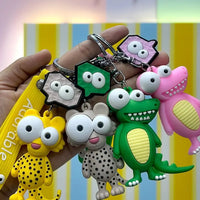 Jaw-some Jingle Crocodile Keychain