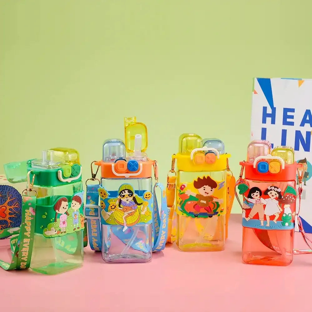 Happy Kids Dual Opening Bottle (580 ml)