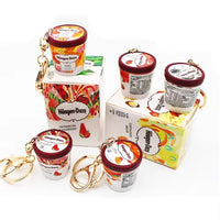 Haagen-Daazs Ice-Cream Delight Keychain