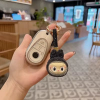 Labuboo Crystal Face Luxury Keychain