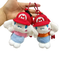 Cinna Sporty Mario Cap Keychain