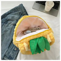 Sweet Pineapple Pooh Tote Bag