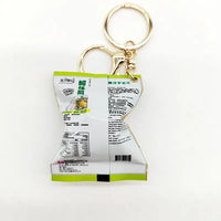 Munch Magic Snack Bag Keychain
