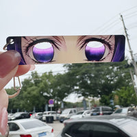 Demon Slayer Glowing Eyes Card Keychain