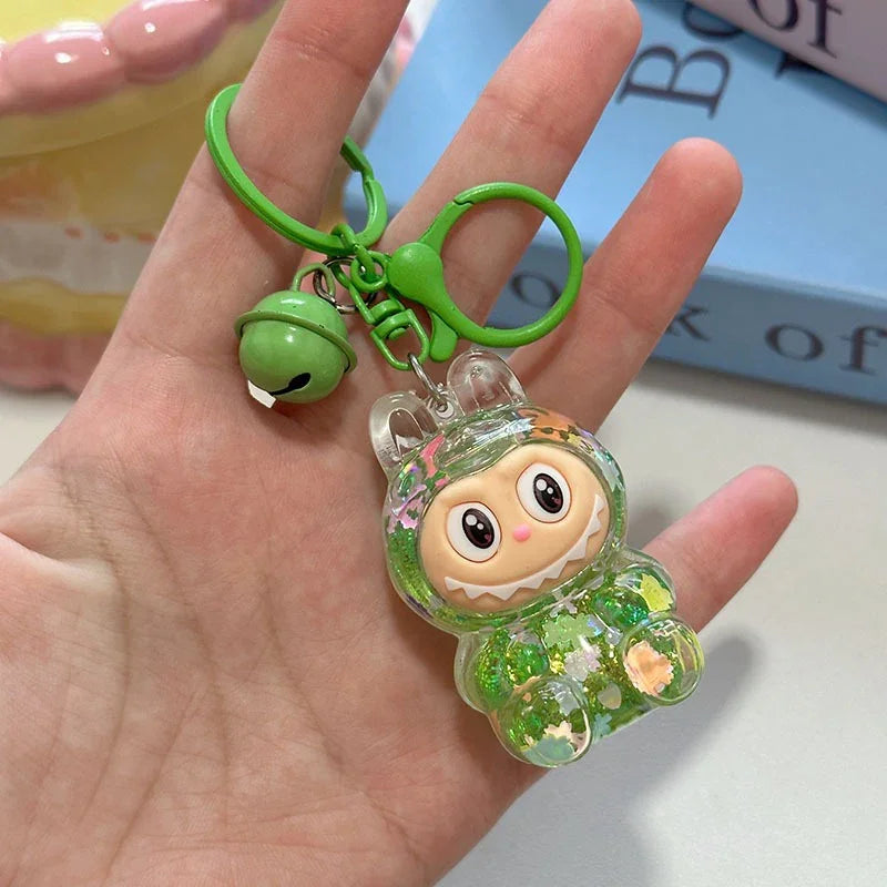 Labuboo Crystal Cascade Keychain