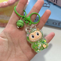 Labuboo Crystal Cascade Keychain