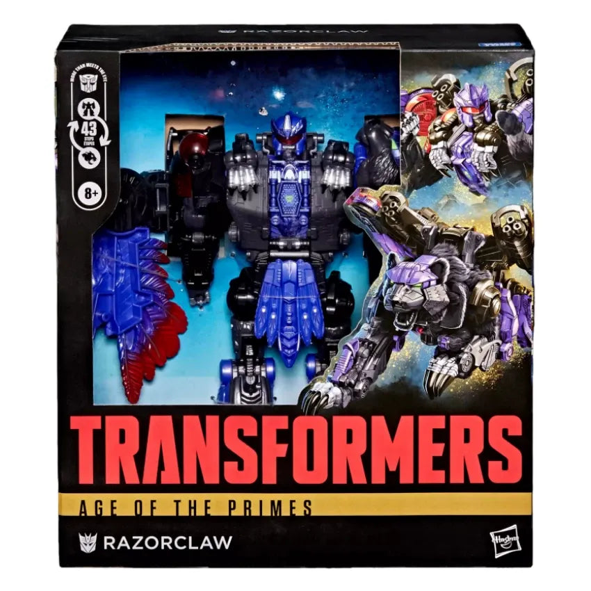 Transformers AoP Razorclaw Action Figure