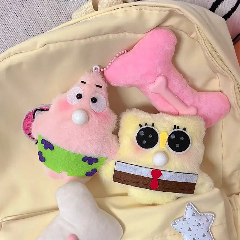 Spongebob & Patrick Bubble Blast Keychain