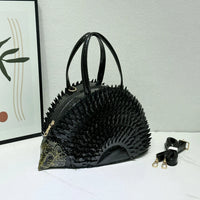 Nocturnia Hedgehog 3D Crossbody Handbag