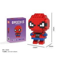 Bricks Superheroes Micro Building Blocks