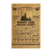 HP Daily Prophet Wall Poster