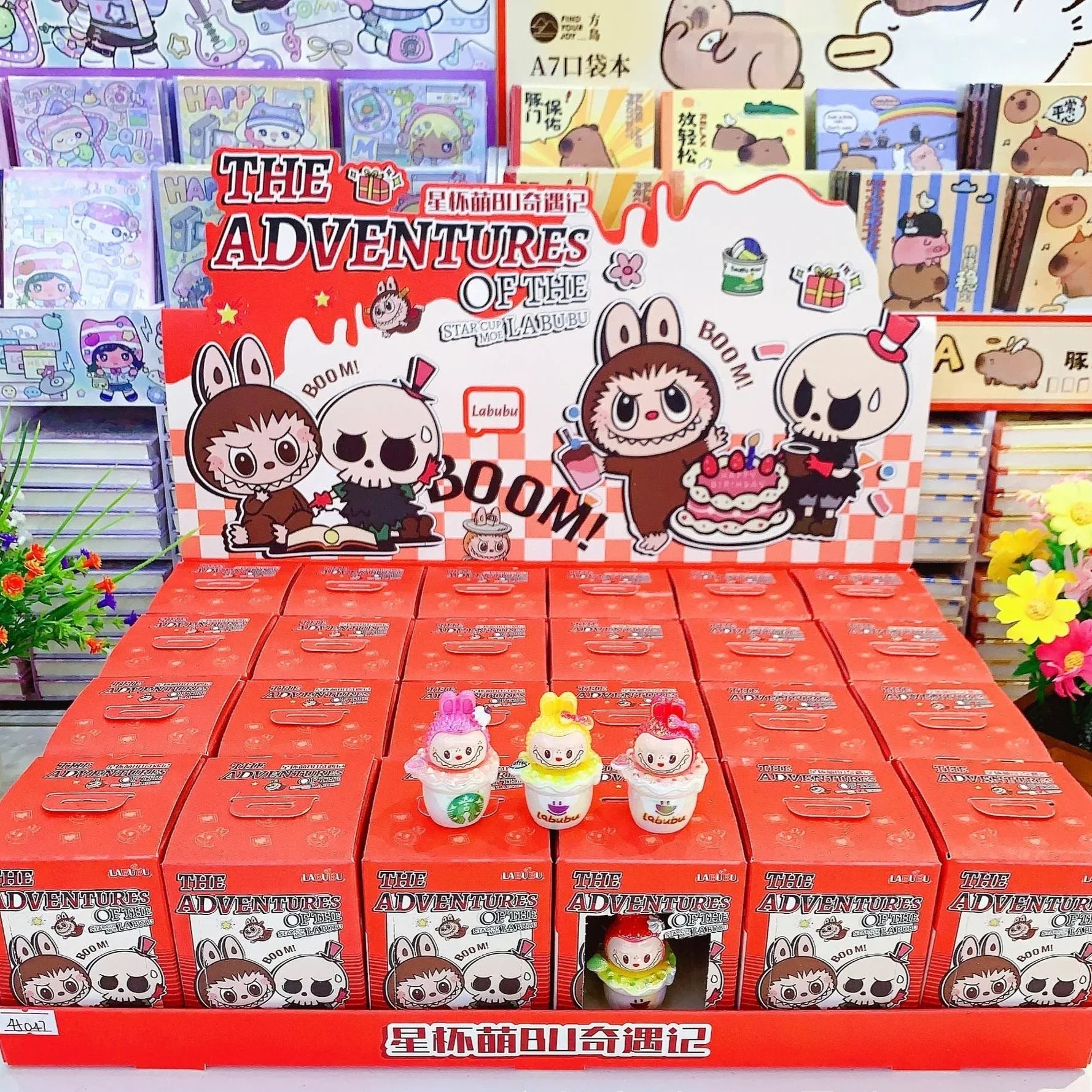 Labubu Starcup Adventure Blind Box