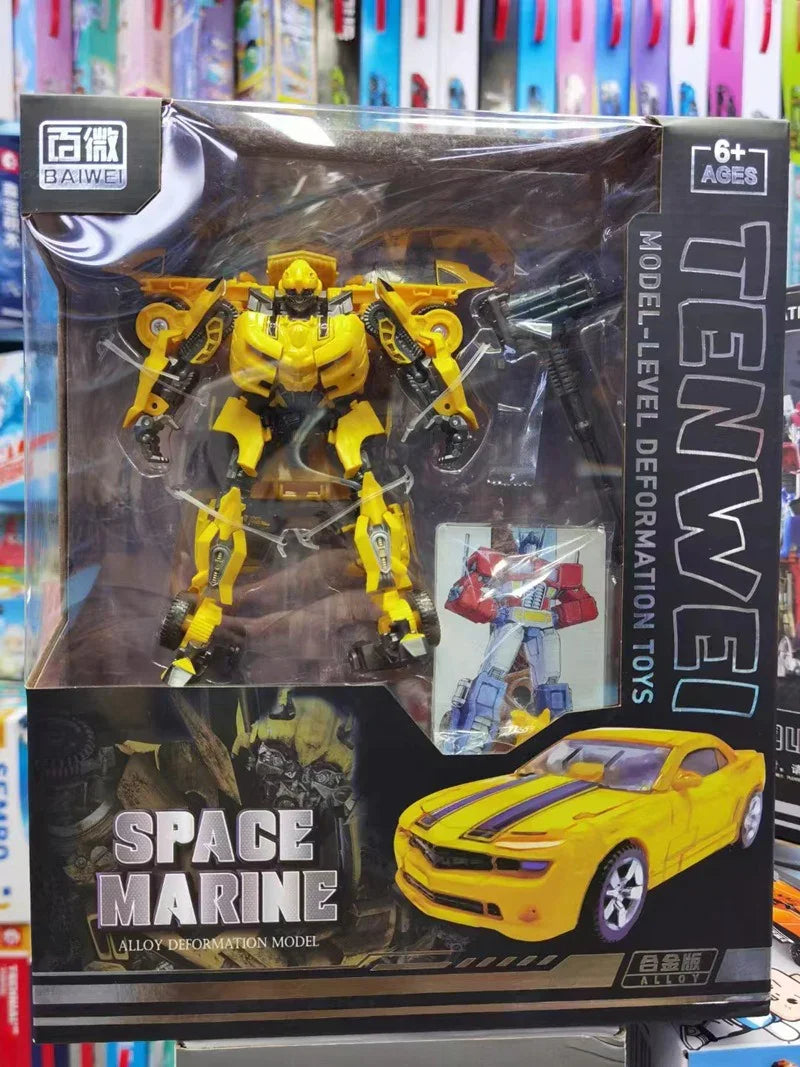 BAIWEI Tenwei Space Marine Series Figurines