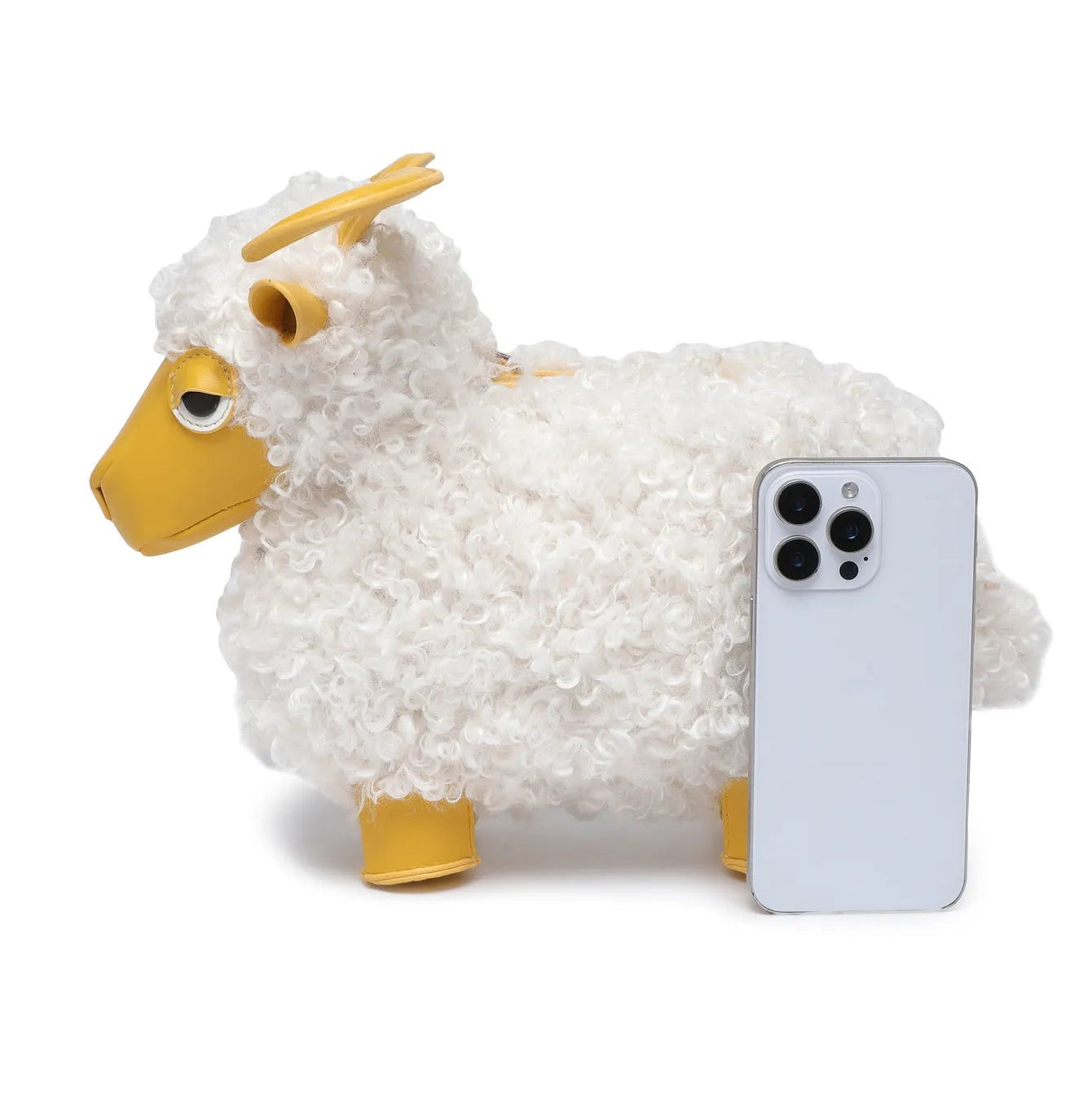 Cloud-Fleece Premium Sherpa-Wool Novelty Bag