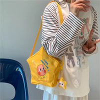 Twinkle Twinkle Canvas Crossbody Sling Bag