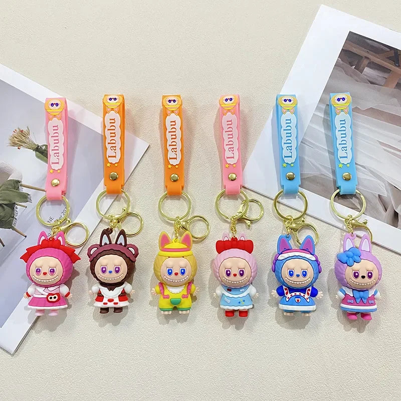 Laboobu Skirt Twirl Spins Keychain