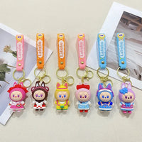 Laboobu Skirt Twirl Spins Keychain