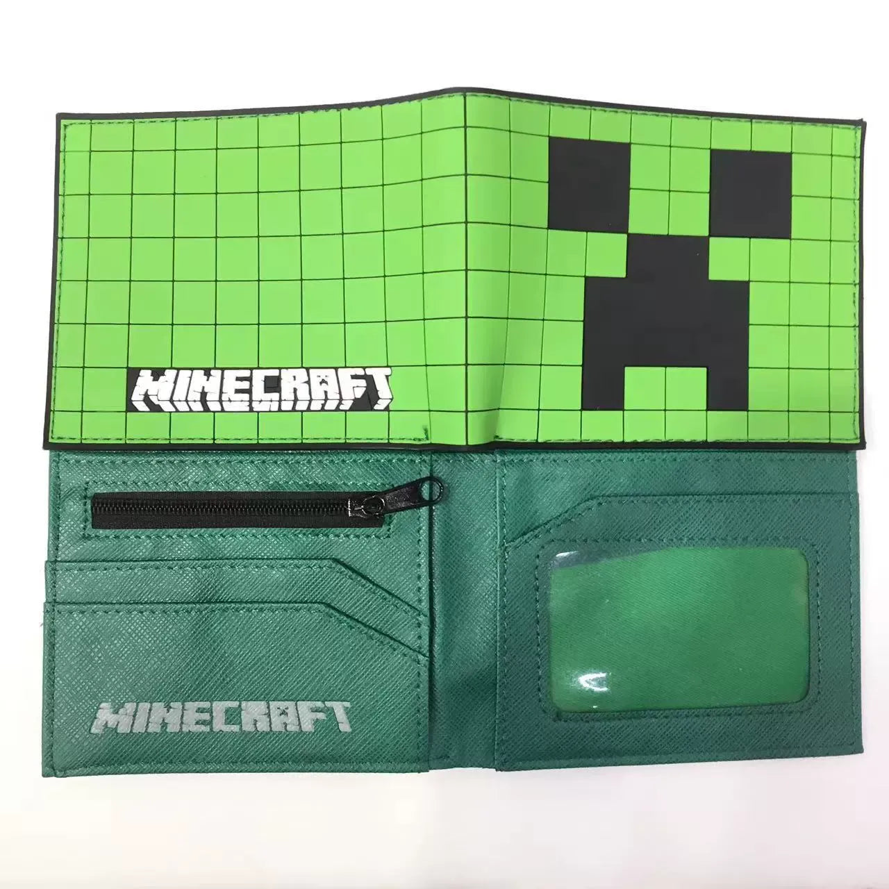 Mine Kraft Style Fiesta Bi-Fold Wallet