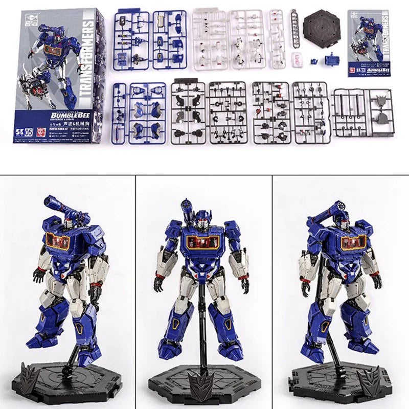 Trumpeter Trans4mers Model Kit Figurines