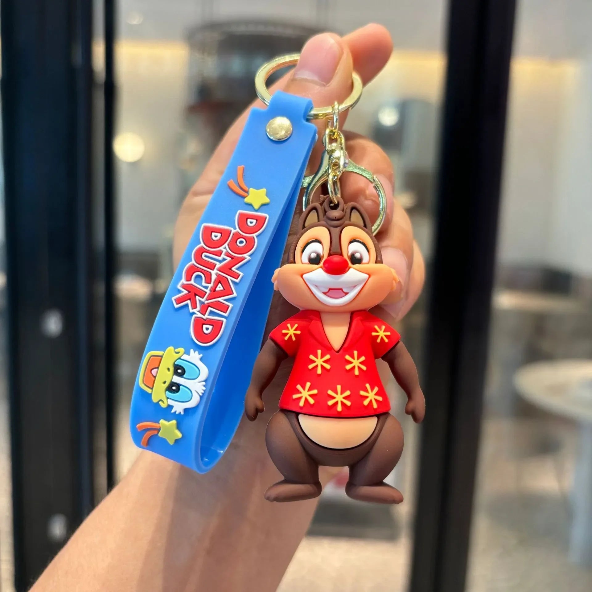 DZNY Character Keeper 3D Keychains