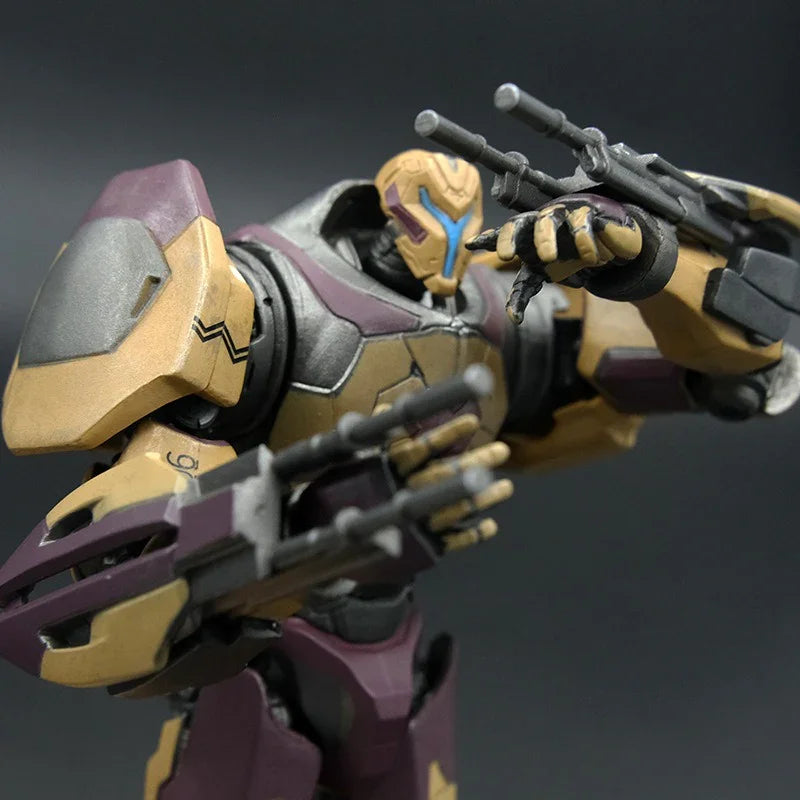 Pacific Rim 2 Omega & Drone Figures