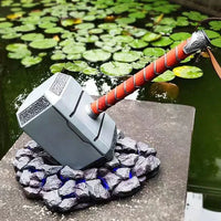 Mjolnir Movie Replica with LED Base
