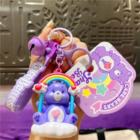 Care Bears Swing Figurines 3D Keychain