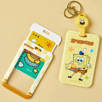 Spongebob Authorised Retractable ID Holder