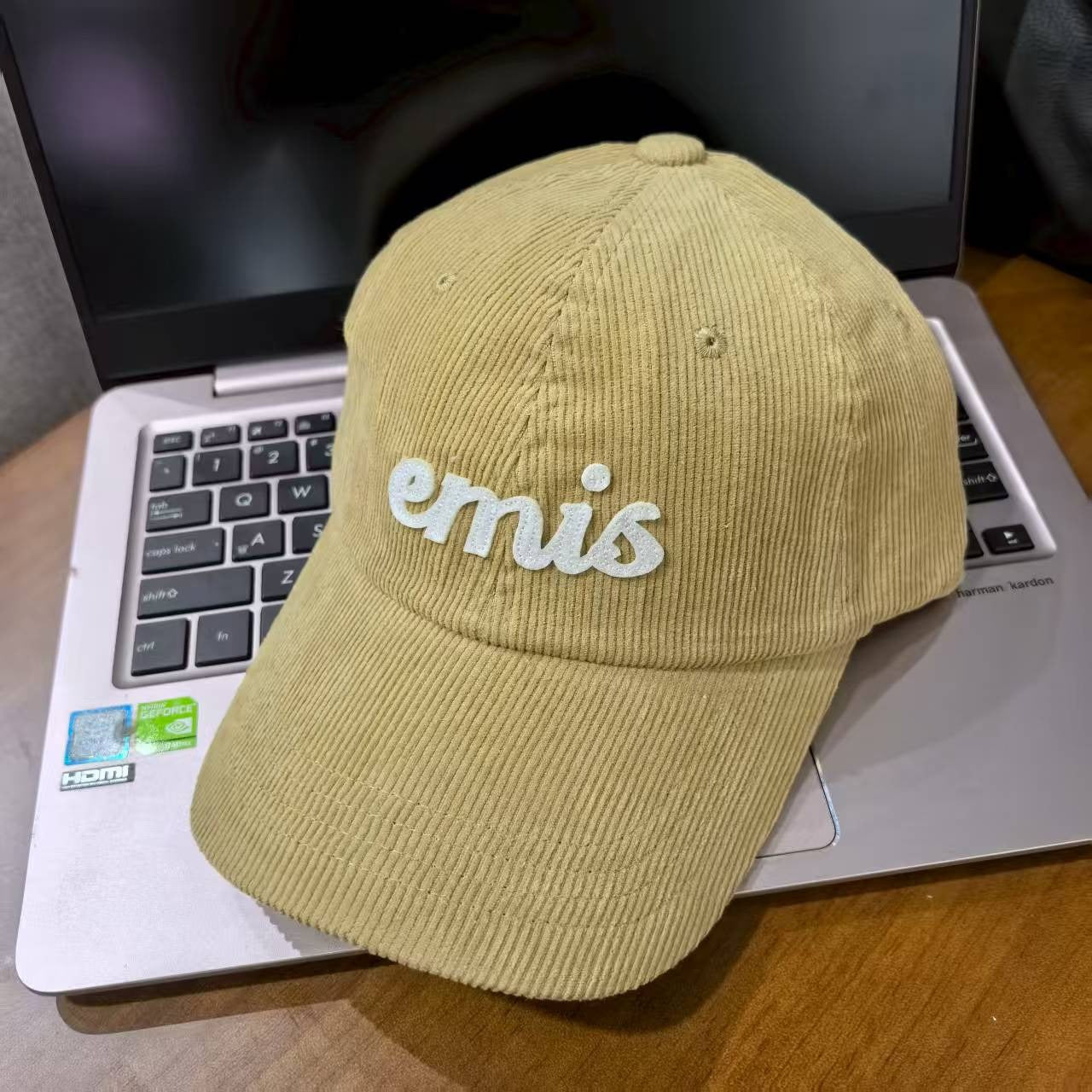 Emis Signature Corduroy Cap