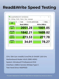 ORICO Portable Velocity External SSD