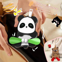 Scratchy Critters Breezy Buddy Keychain