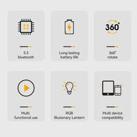 Nexus Hub 5-in-1 Charger Speaker