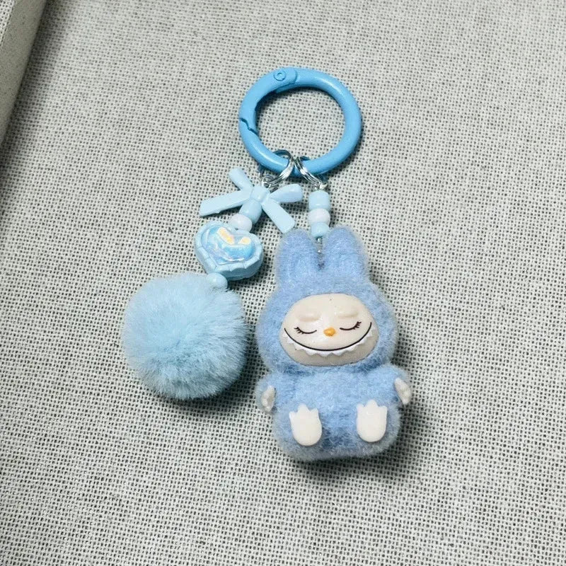 Labuboo Pom Pom Fluff Keychain