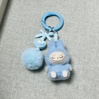 Labuboo Pom Pom Fluff Keychain
