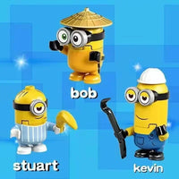 Minniuns Laboratory Building Blocks (876 Pcs)