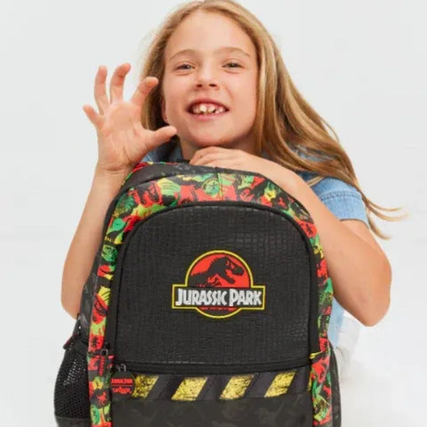 SMGL x Jurassic Park Classic School Backpack