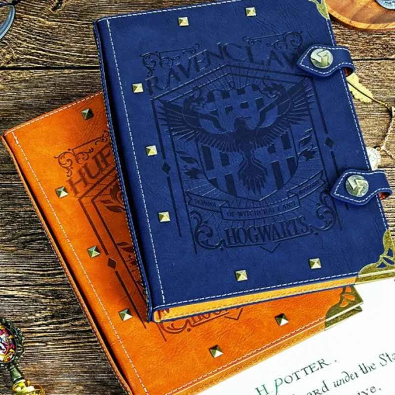 HP House Tales Leather Bound A5 Planner