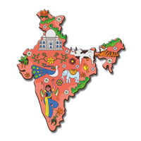 Incredible India Souvenir Fridge Magnets