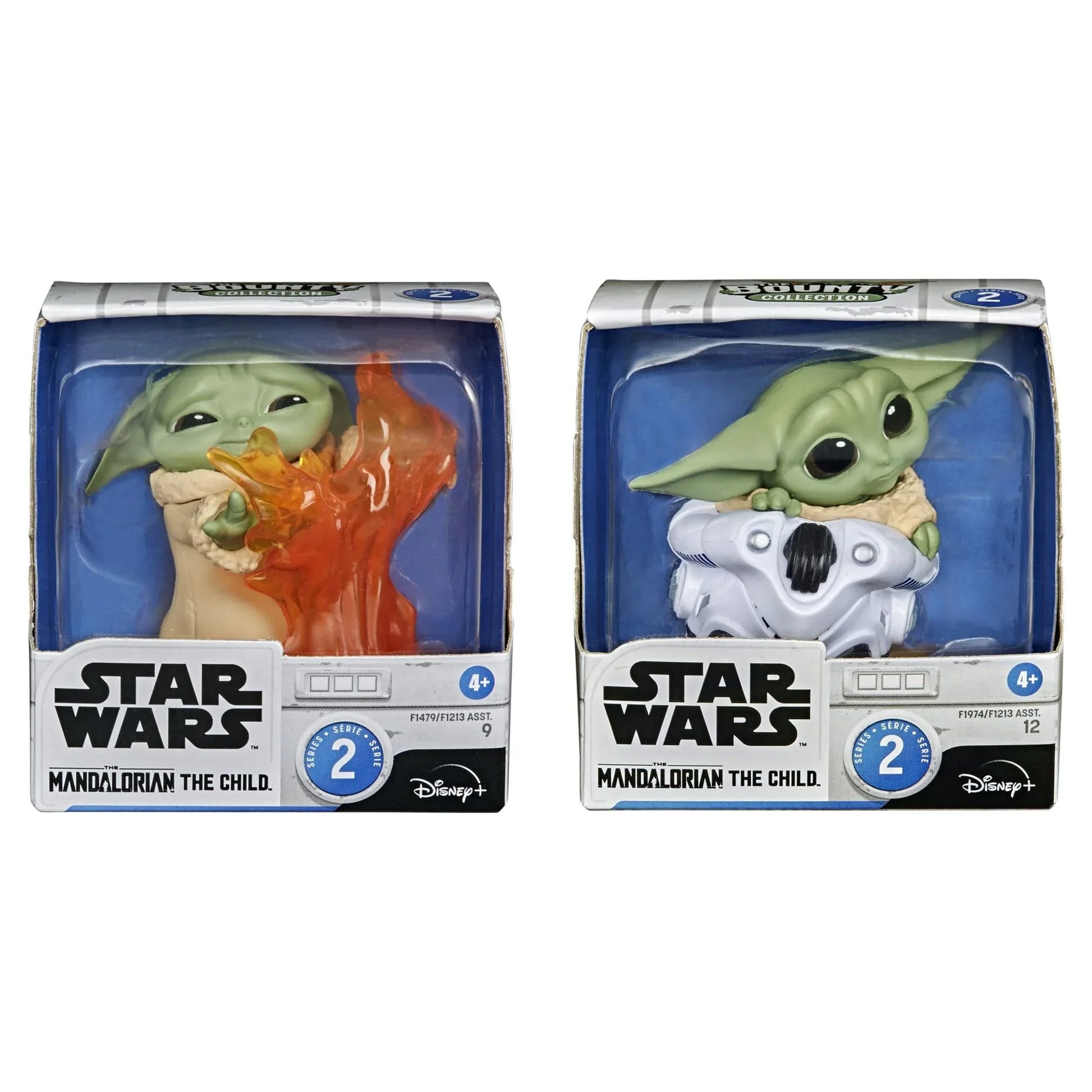 Star Wars Bounty Collection The Child Figurines