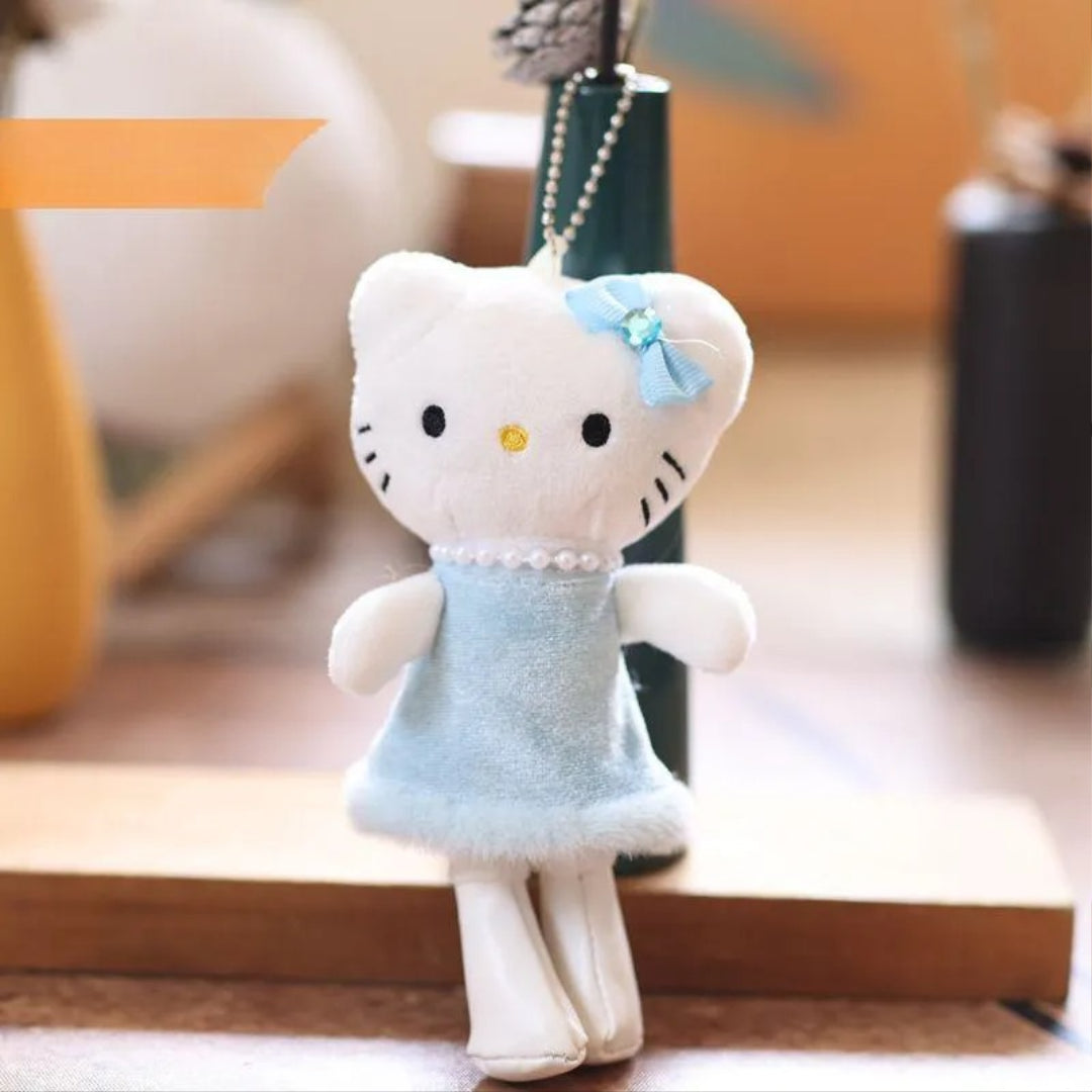 Hello KT Style Stroll Keychain