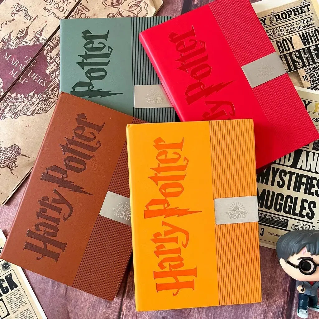 HP Wizarding World Emblem A5 Notebook