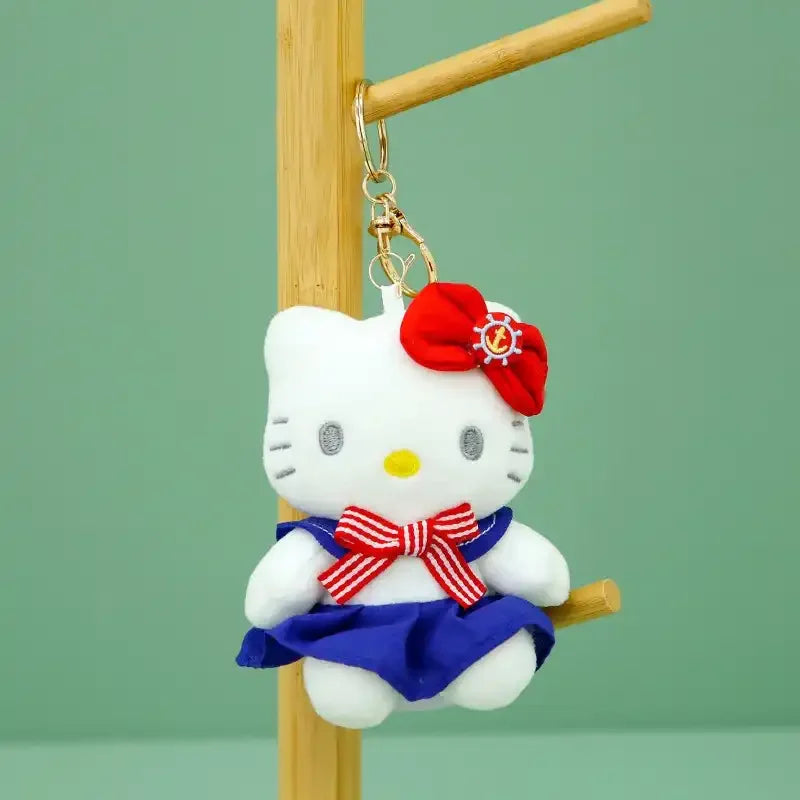 Hello KT Closet Tales Keychain