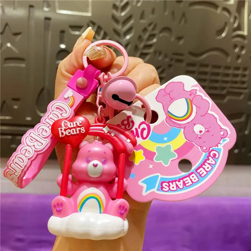 Care Bears Swing Figurines 3D Keychain