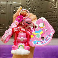 Care Bears Swing Figurines 3D Keychain