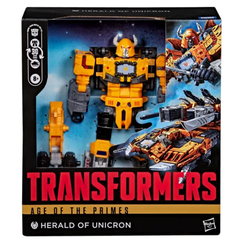 Transformers AoP Leader Class Herald of Unicron Action Figure