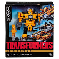 Transformers AoP Leader Class Herald of Unicron Action Figure